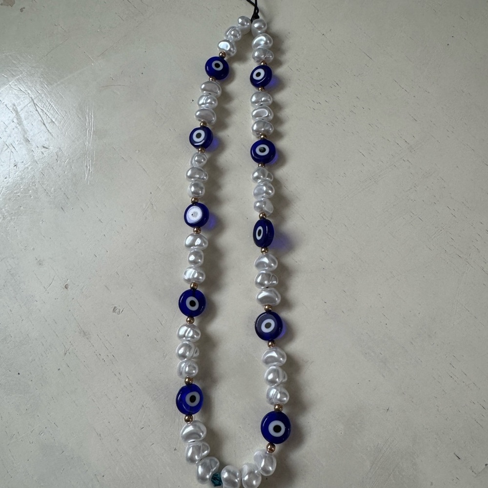 Evil Eye Phone Charm